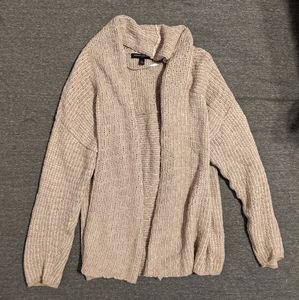 Banana Republic cream knit cardigan